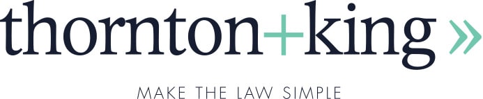 Thornton + King - Make the law simple