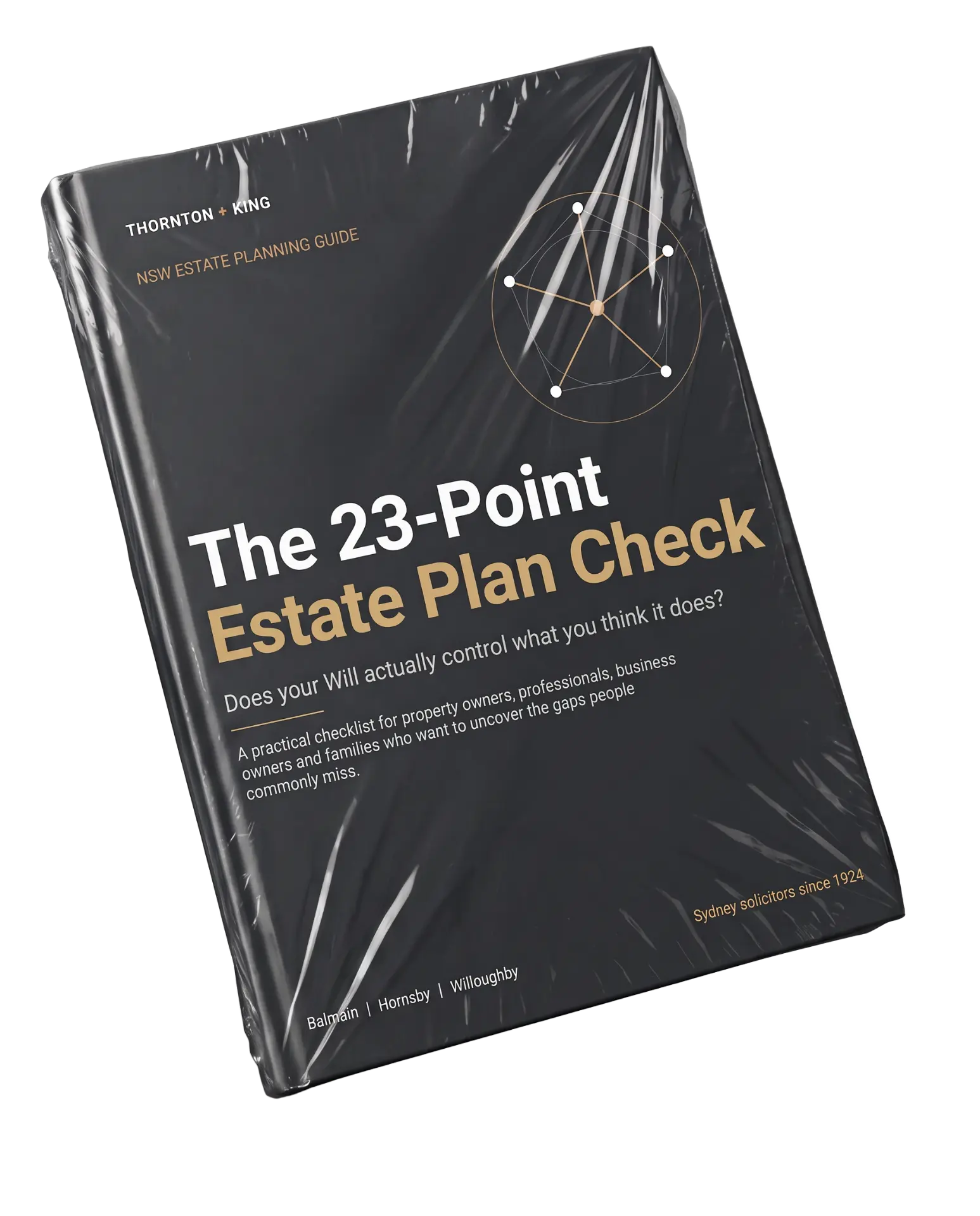 The 23-Point Estate Plan Check Thornton + King NSW Estate Planning Guide